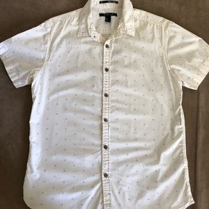 Small Light yellow F21 button down